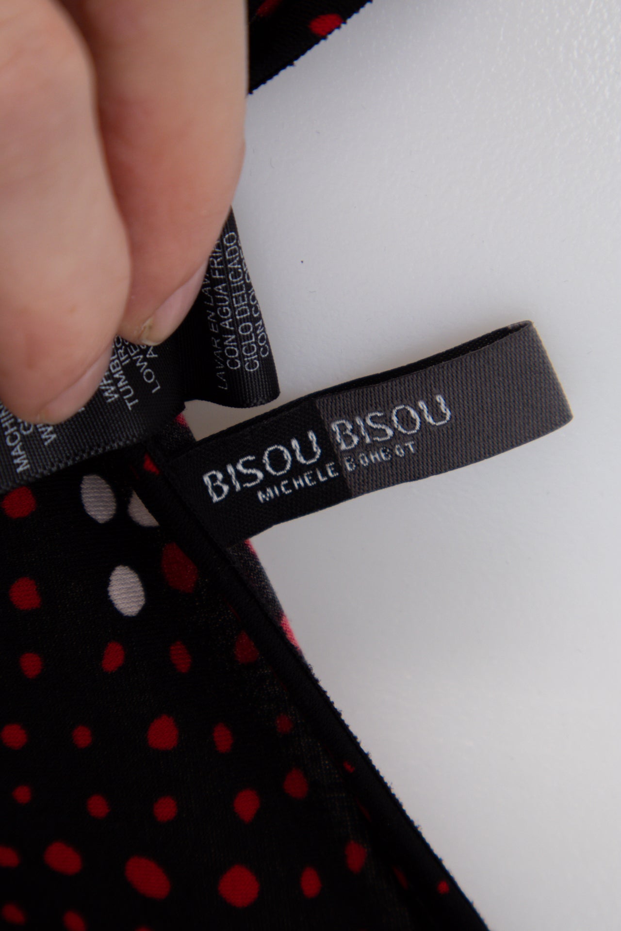 #113 Bisou Bisou Camisole Top Red | c. | Size 10