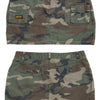 #148 U.S. Surplus Mini Skirt Green | c. 209 | Size 10