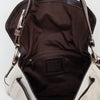 #168 Coach Shoulder Bag White | c. 206 | Size