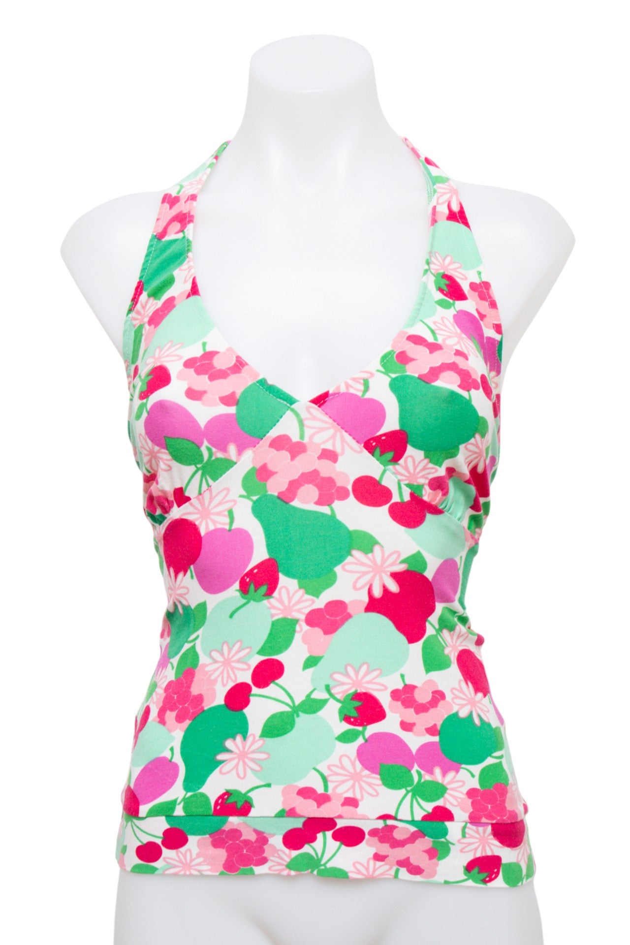 #016 Blanco Halter Top Pink | c. 203 | Size 8