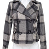 #105 deb Jacket Gray | c. 195 | Size 8