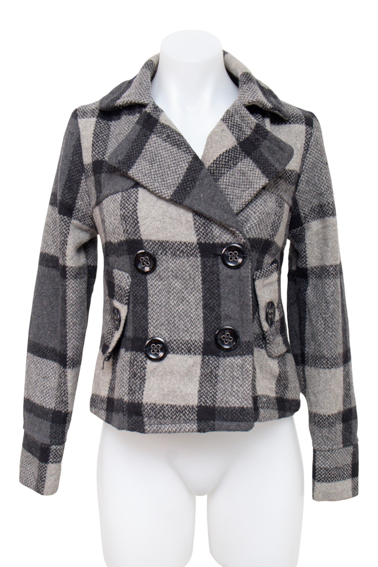 #105 deb Jacket Gray | c. 195 | Size 8