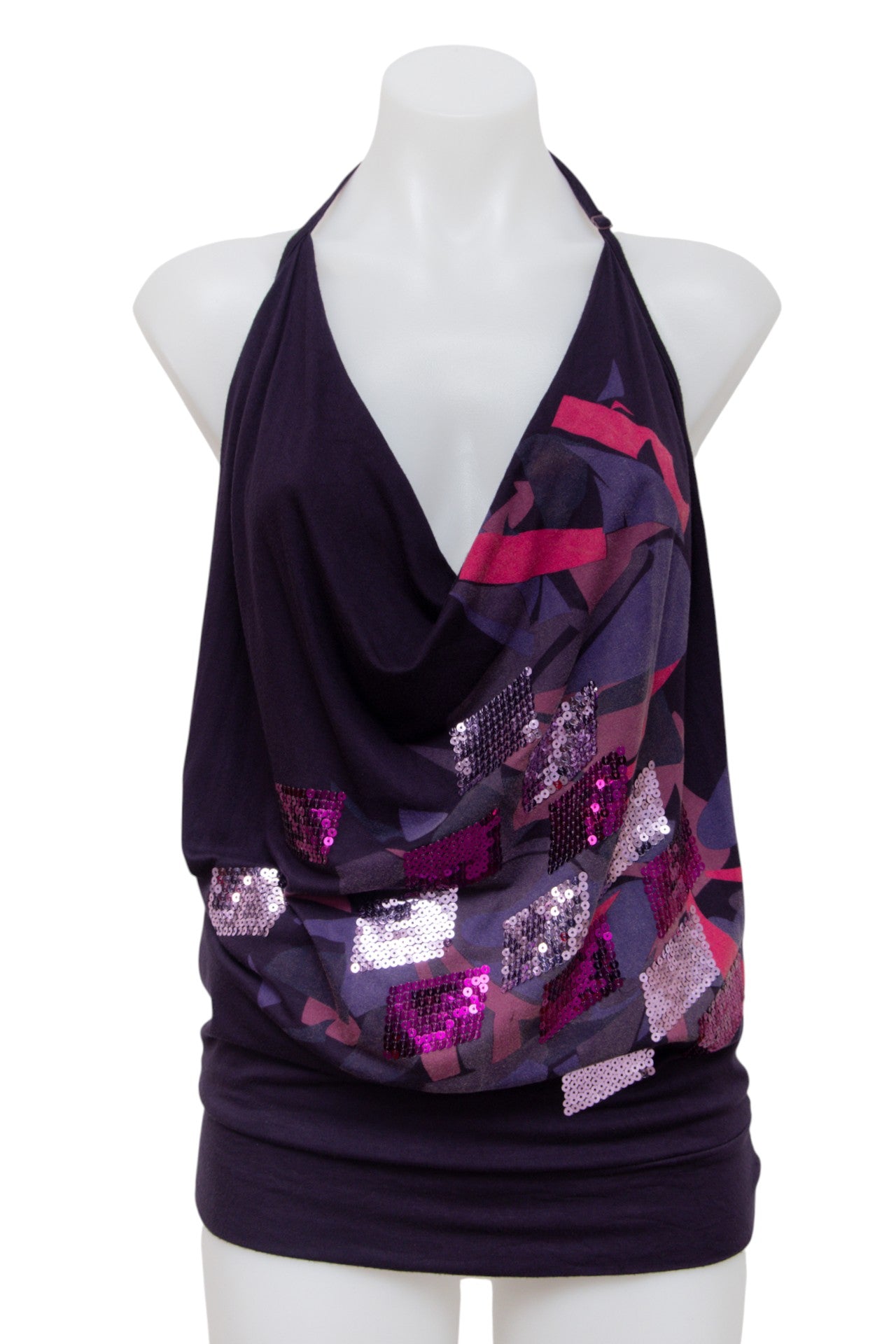 #10 Spirituel Tank Top Purple | c. 195 | Size 10/12