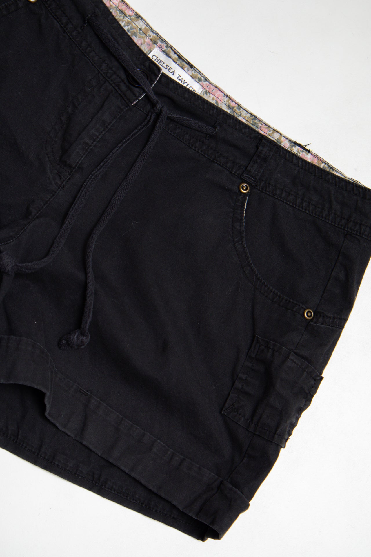 #15 Chelsea Taylor Shorts Black | c. 188 | Size 8
