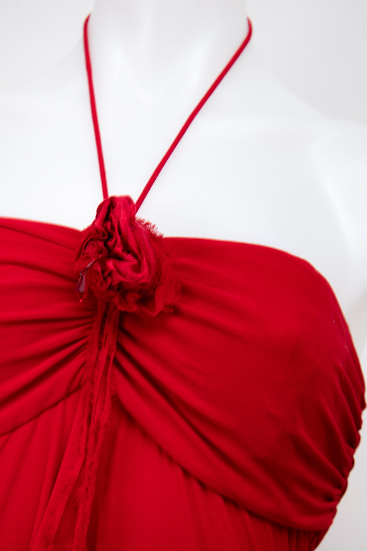 #139 Cami Top Red | c. 198 | Size 8