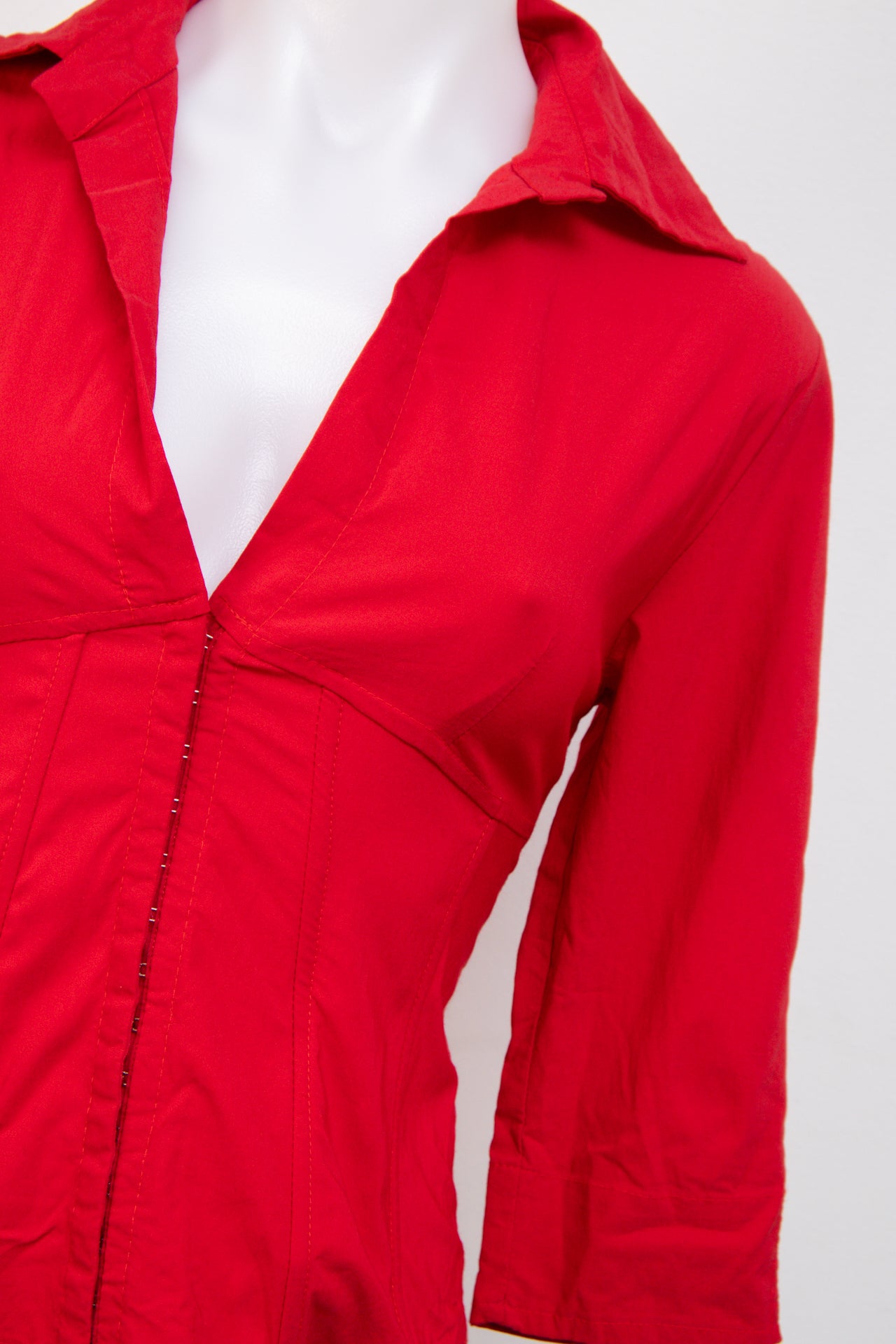 #046 Kings Land Cami Top Red | c. | Size 8