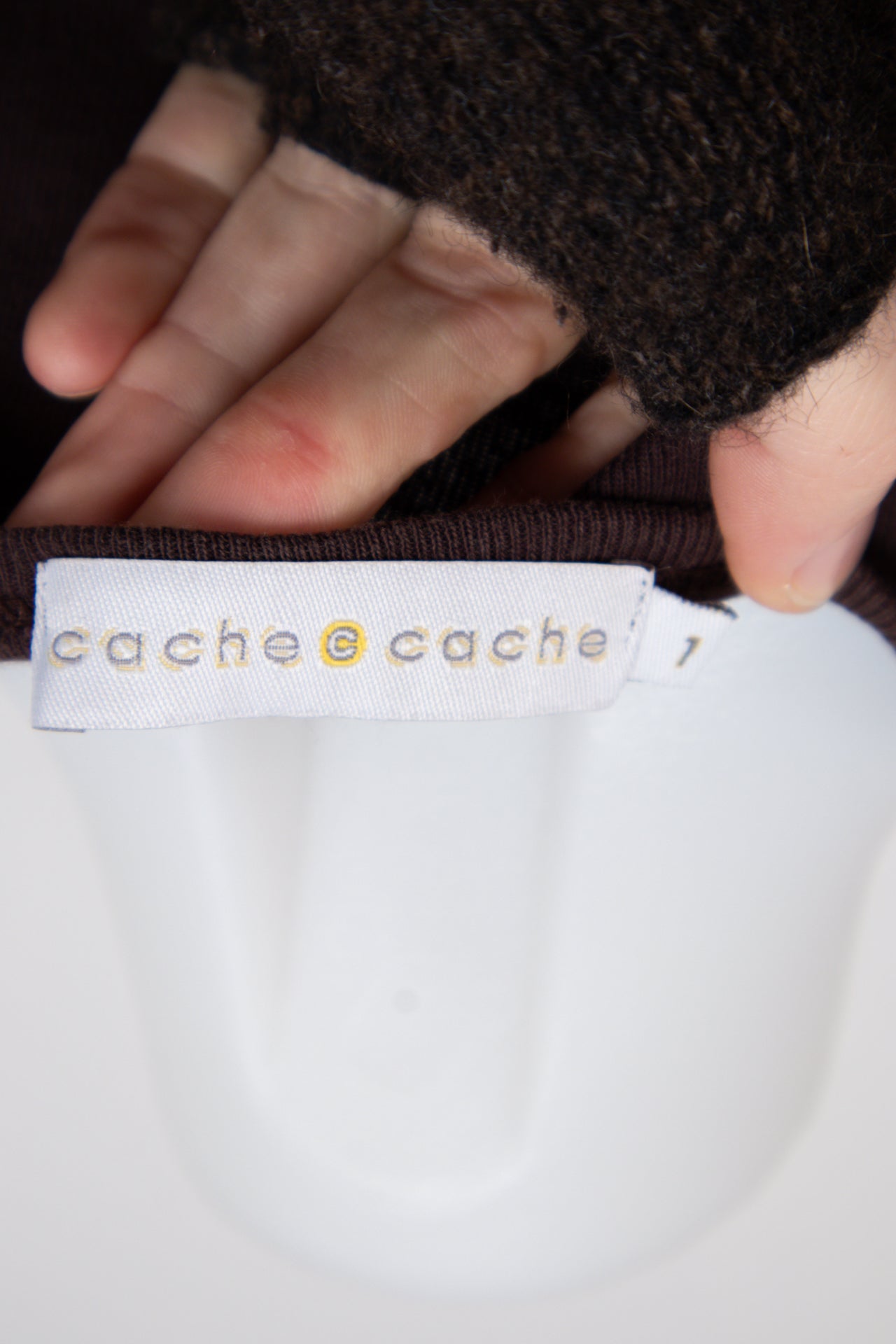 #045 Cache Cache T-shirt Brown | c. 201 | Size 8
