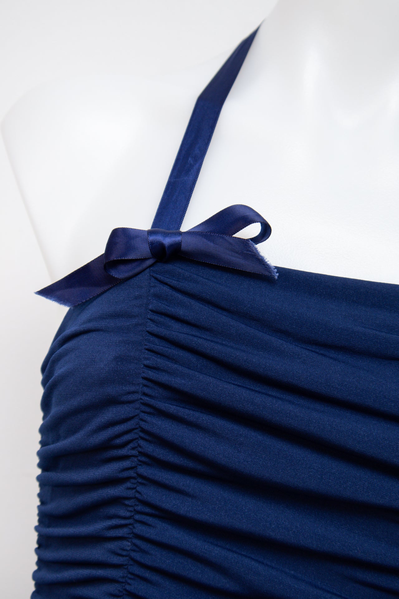 #128 Zam Zam Camisole Top Navy | c. 195 | Size 6