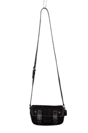 #172 Coach Shoulder Bag Black | c. 187 | Size