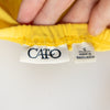 #198 Cato Mini Dress Yellow | c. 189 | Size 8