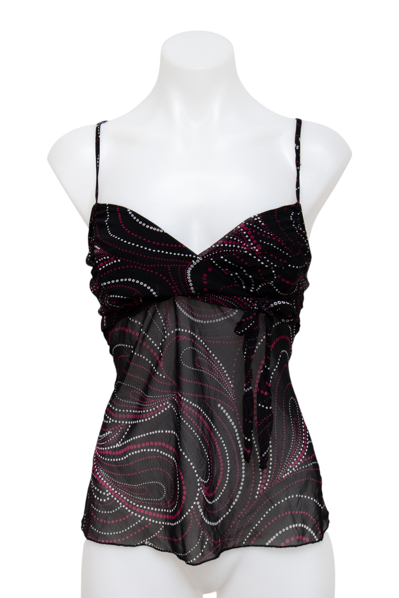 #19 Charlotte House Cami Top Black | c. 197 | Size 10