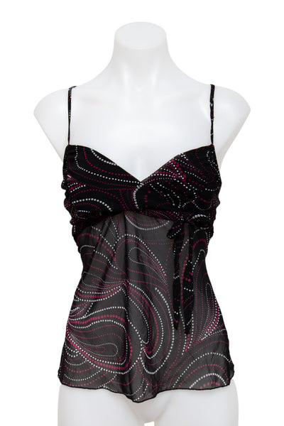 #19 Charlotte House Cami Top Black | c. 197 | Size 10