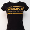 #193 Teeshop T-shirt Black | c. 205 | Size 6/8