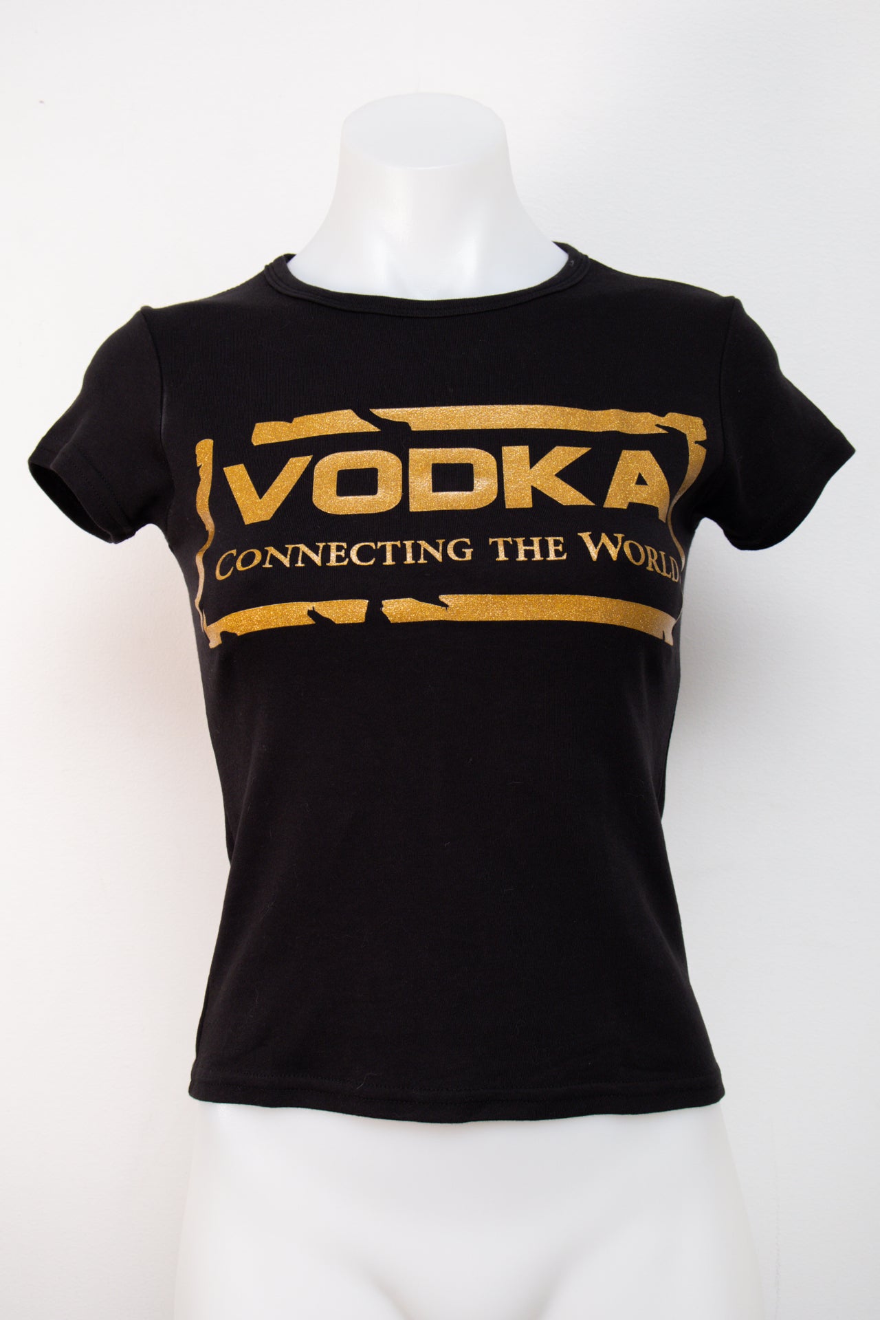 #193 Teeshop T-shirt Black | c. 205 | Size 6/8