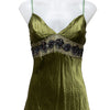 #76 Anna Paul Cami Top Green | c. 191 | Size 10