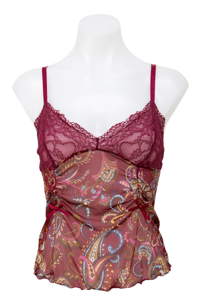 #012 Cami Top Red | c. 201 | Size 10
