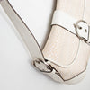 #187 Coach Shoulder Bag Beige | c. 202 | Size