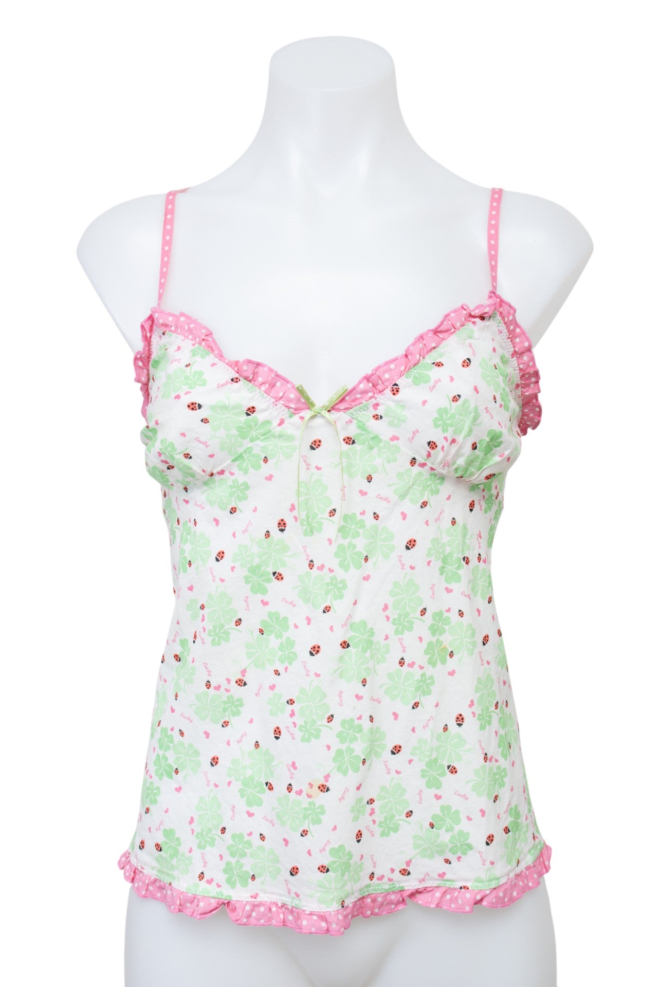 #029 Accessorize Cami Top White | c. 200 | Size 12/14