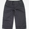 #100 Spacegirly Capris Black | c. 209 | Size 8