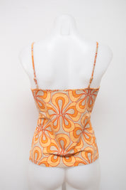 #122 Gap Camisole Top Orange | c. 206 | Size 8