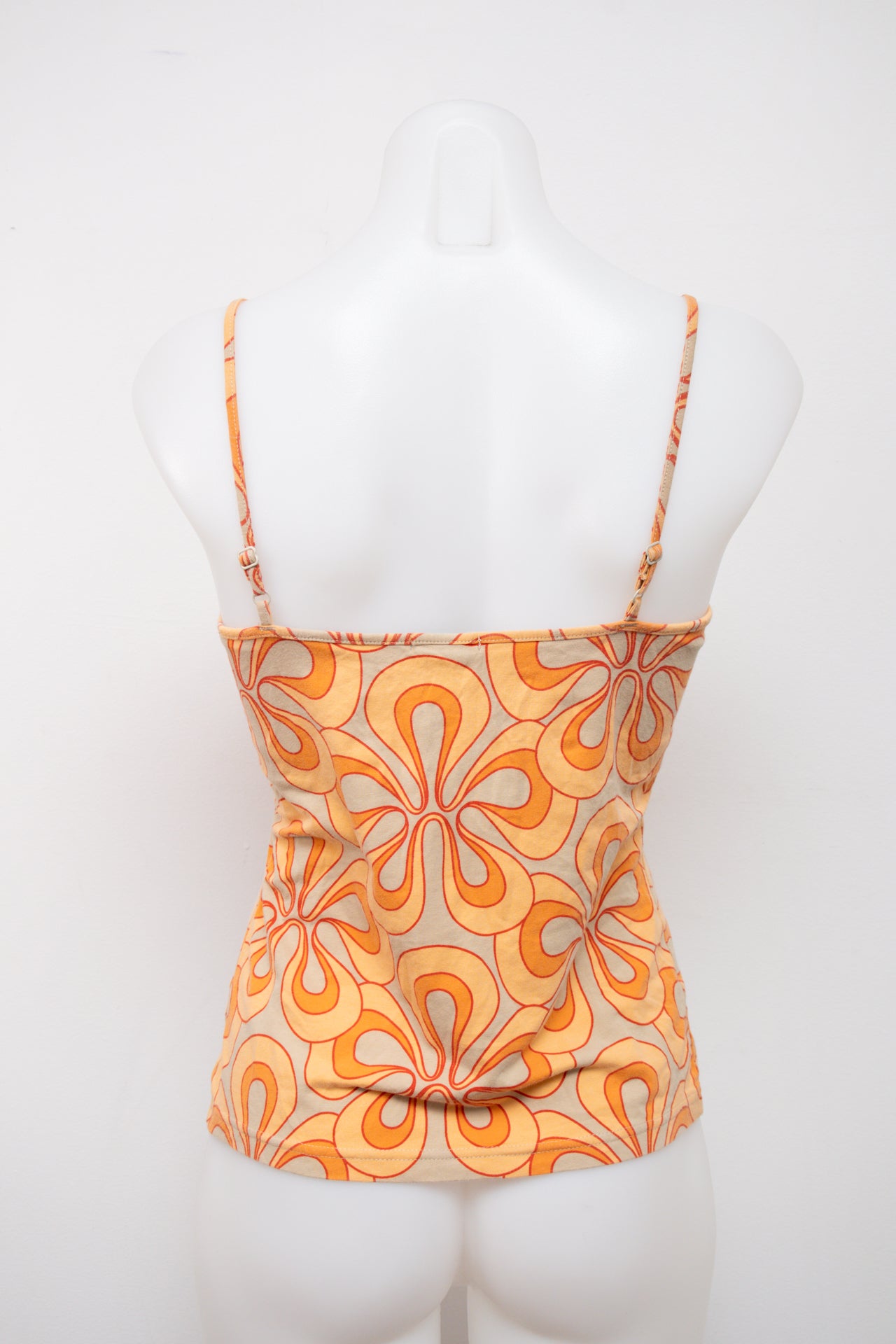 #122 Gap Camisole Top Orange | c. 206 | Size 8