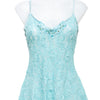 # Cinema Cami Top Blue | c. 194 | Size 10