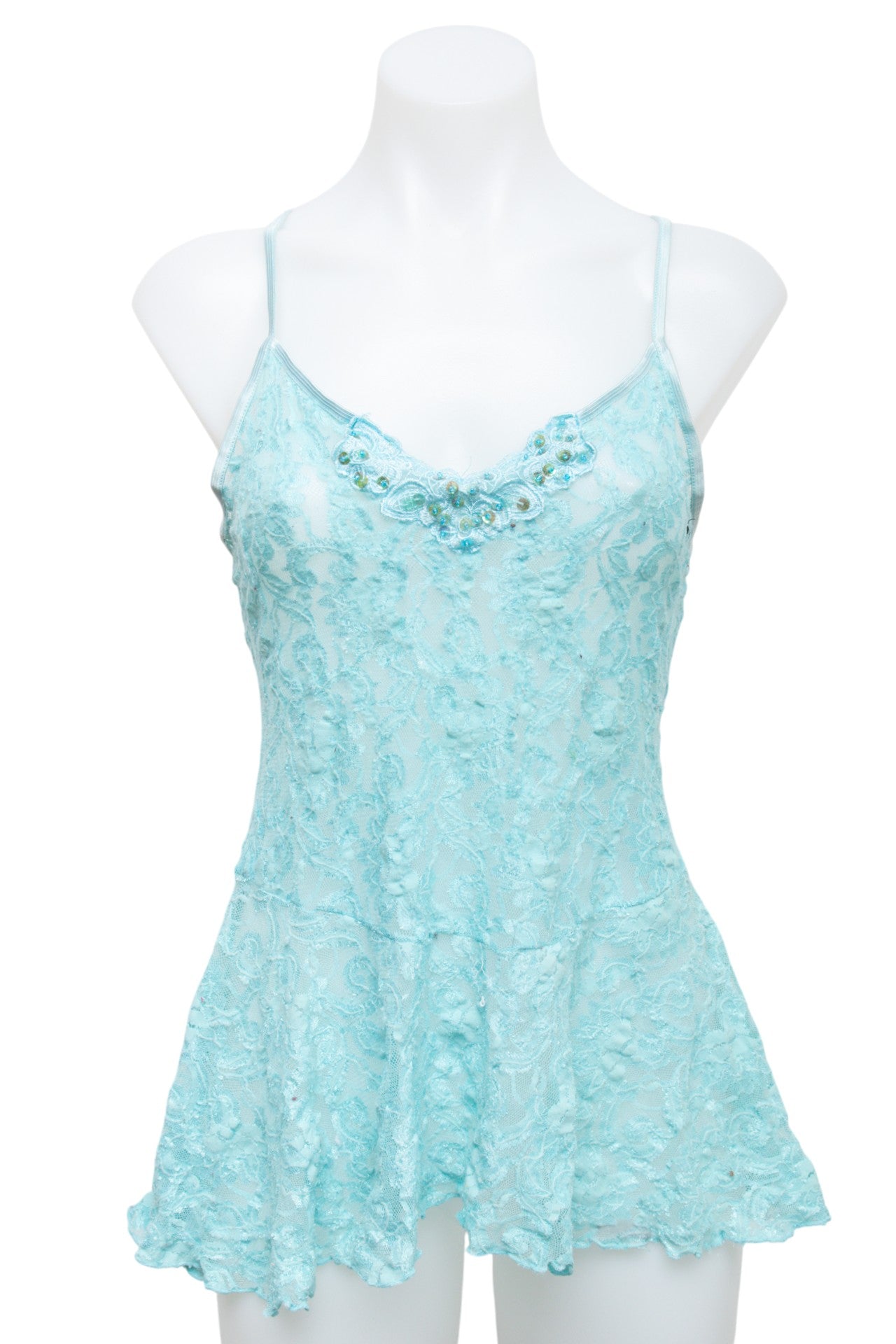 # Cinema Cami Top Blue | c. 194 | Size 10
