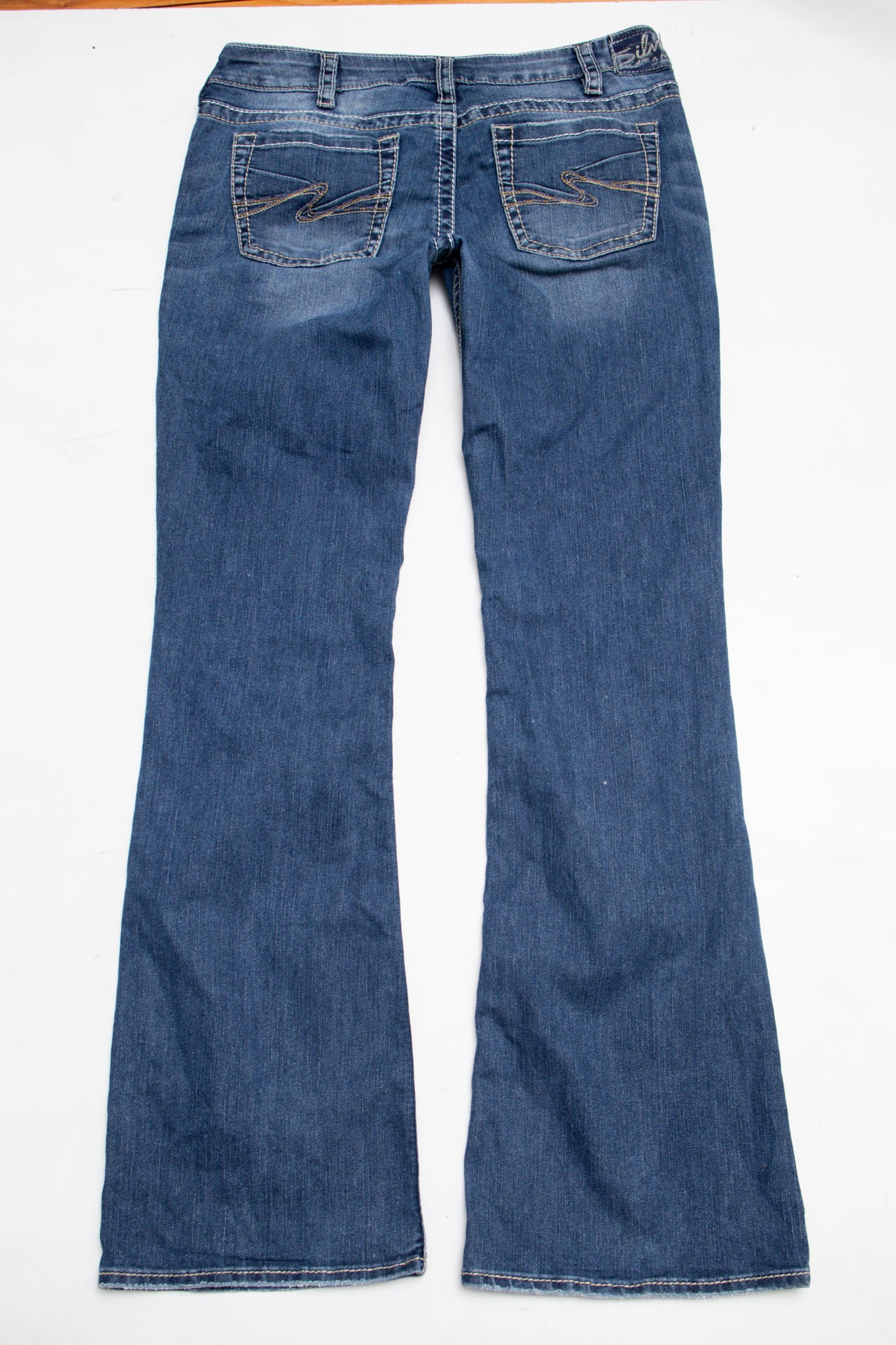 #056 Silver Jeans Jeans Blue | c. 206 | Size 10