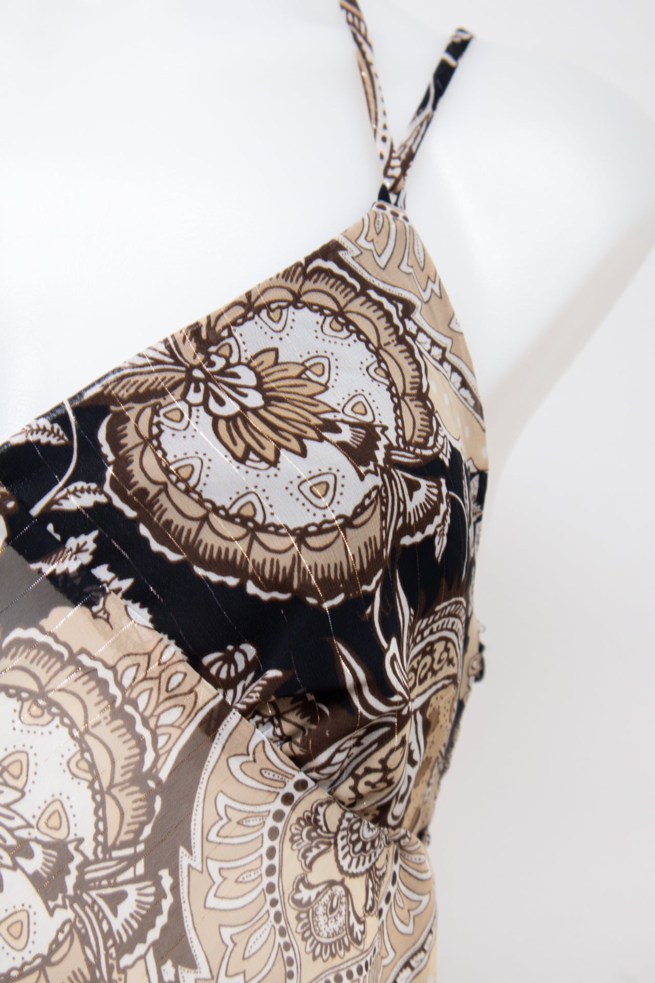 #31 Byer California Cami Top Brown | c. 198 | Size 8/10