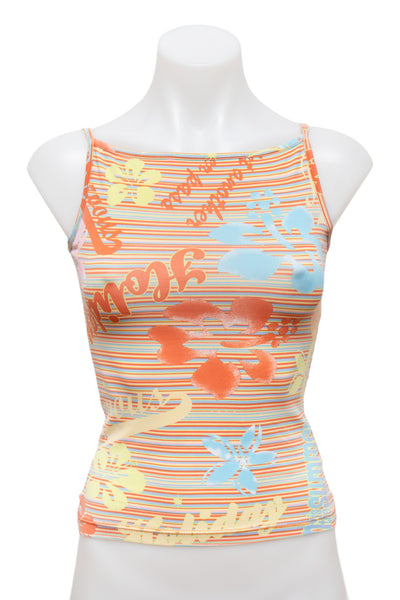 #144 Pimkie Camisole Top Orange | c. | Size 6