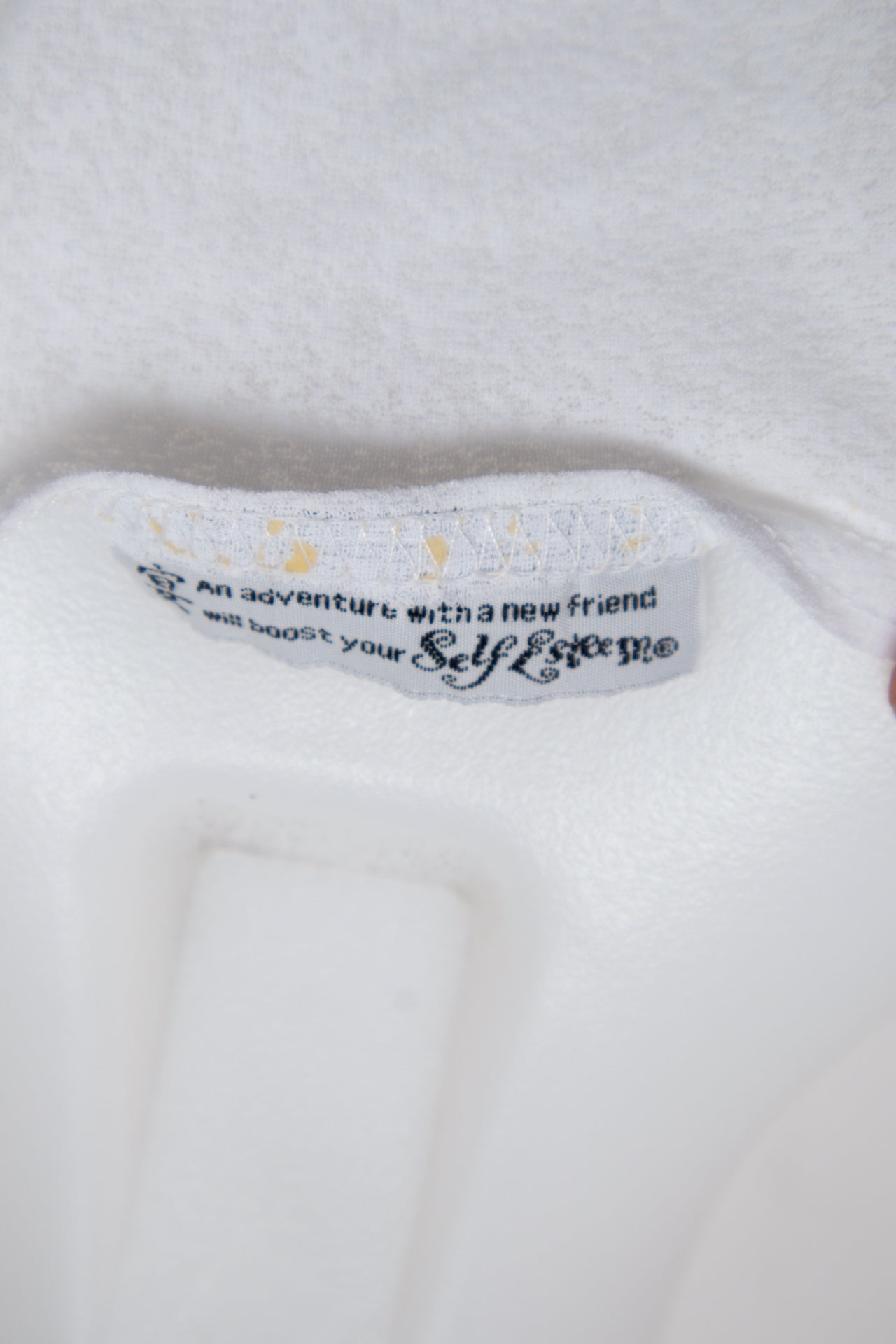 #151 Self Esteem T-shirt White | c. 206 | Size 8