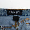 #167 Street Code New York Mini Skirt Blue | c. 209 | Size 8/10