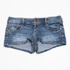 #100 Decree Denim Shorts Blue | c. 201 | Size 8