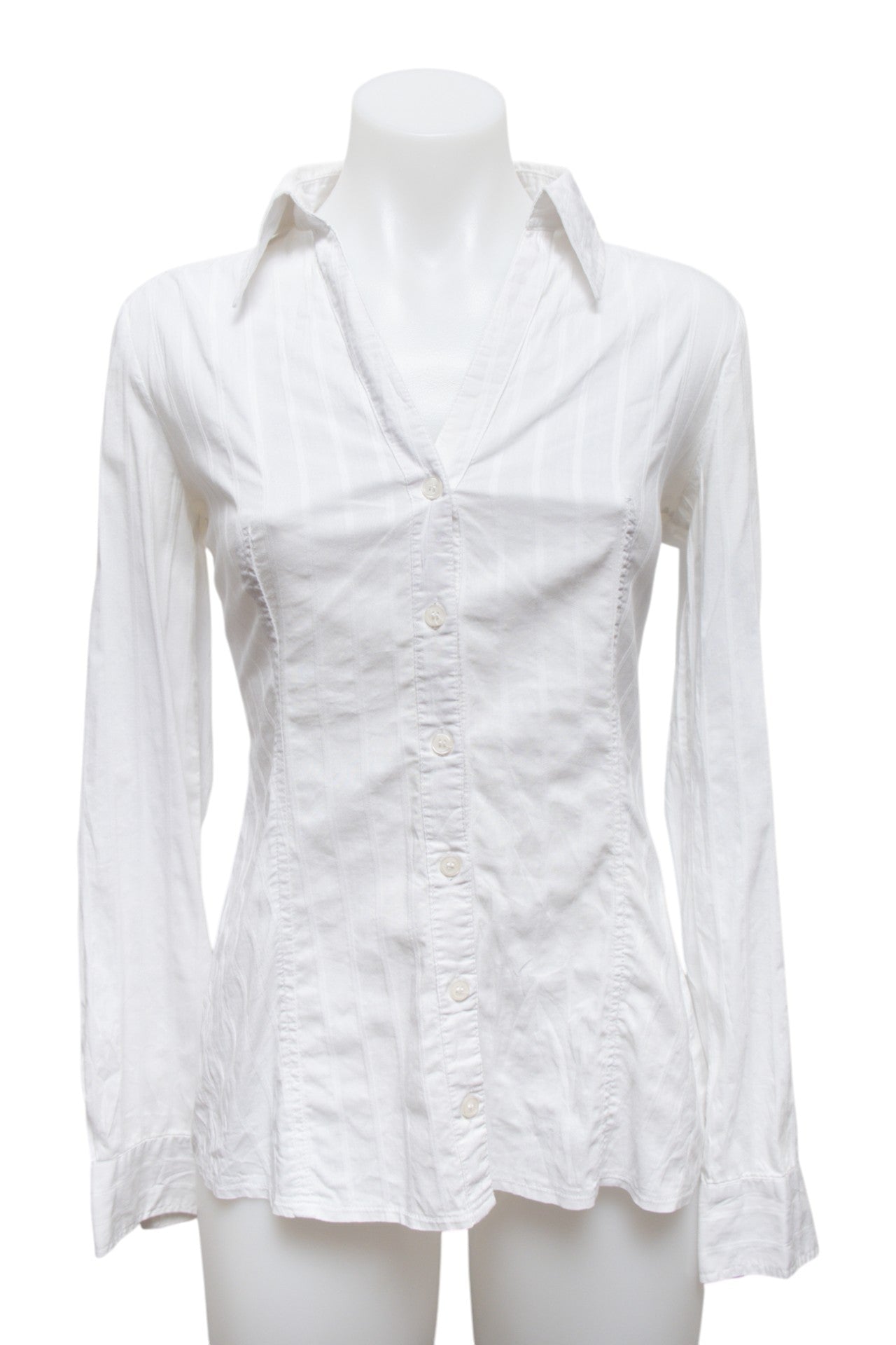 #107 Promod T-shirt White | c. 191 | Size 8