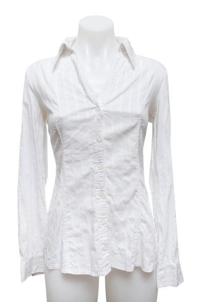 #107 Promod T-shirt White | c. 191 | Size 8