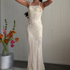 #159 Scala Gown White | c. 208 | Size 8