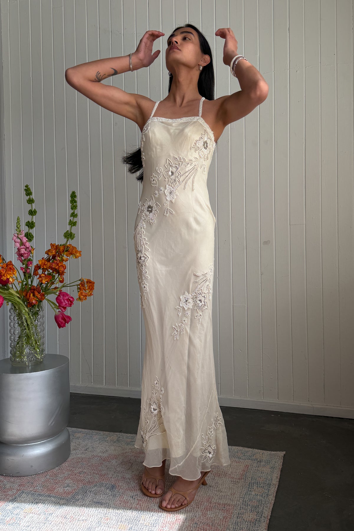 #159 Scala Gown White | c. 208 | Size 8