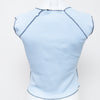 #75 Cami Top Blue | c. 196 | Size 10