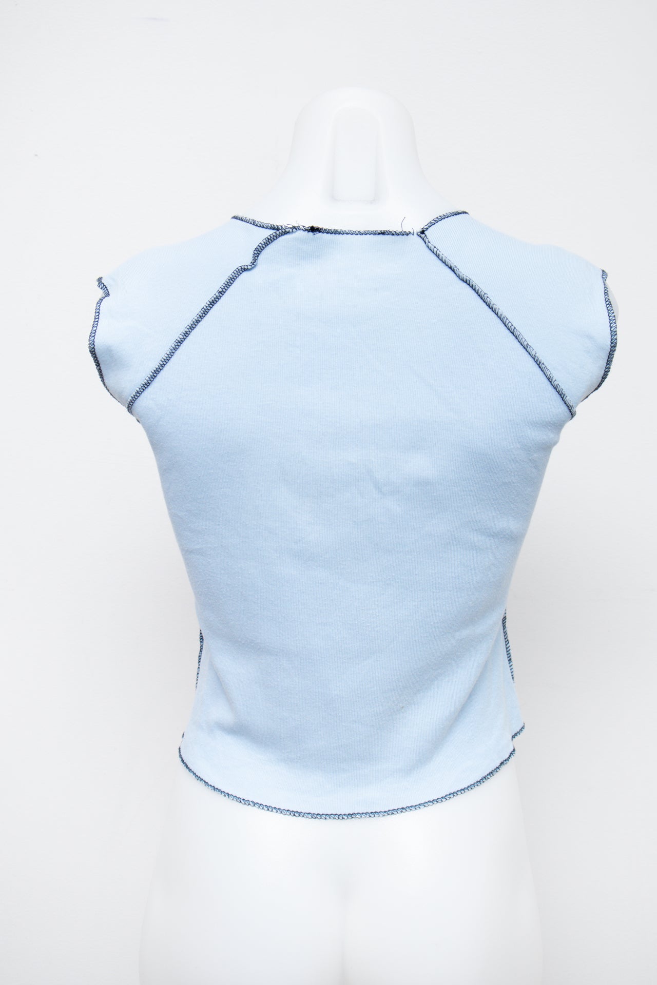 #75 Cami Top Blue | c. 196 | Size 10