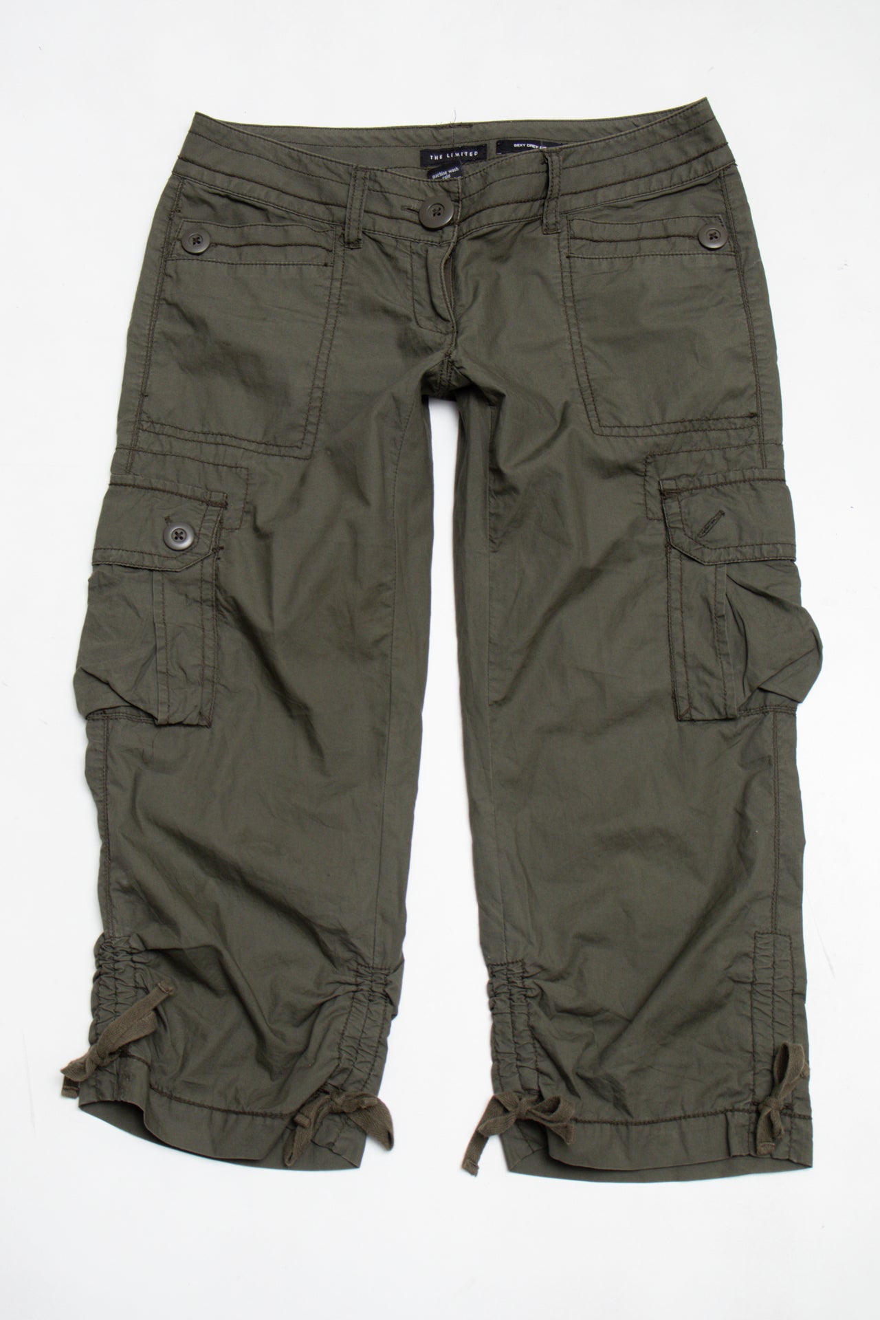 #132 The Limited Pants Green | c. 203 | Size 6