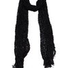 #166 Scarf Black | c. 204 | Size