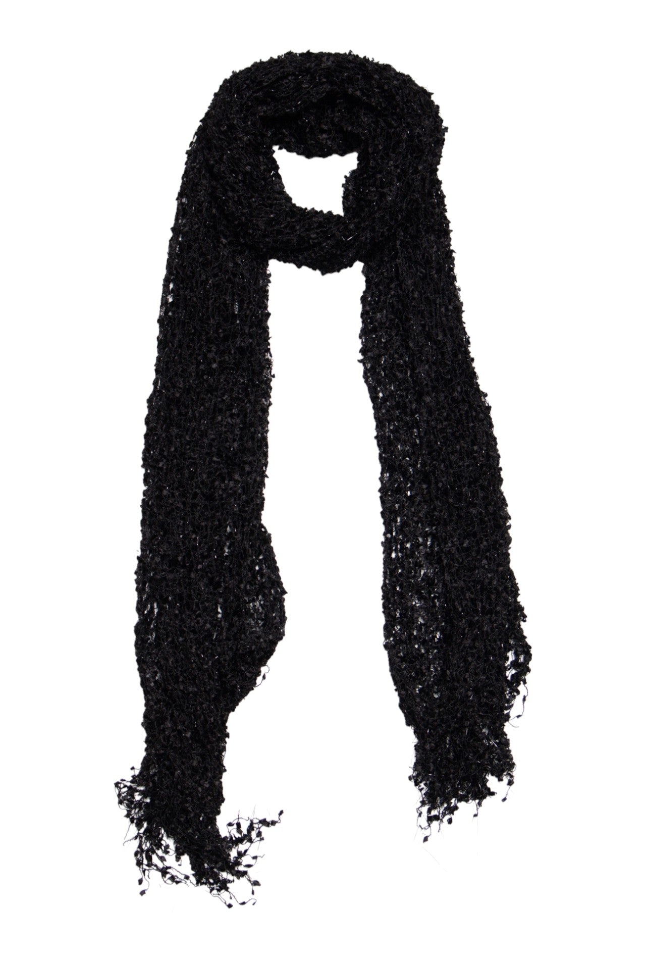#166 Scarf Black | c. 204 | Size