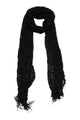 #166 Scarf Black | c. 204 | Size