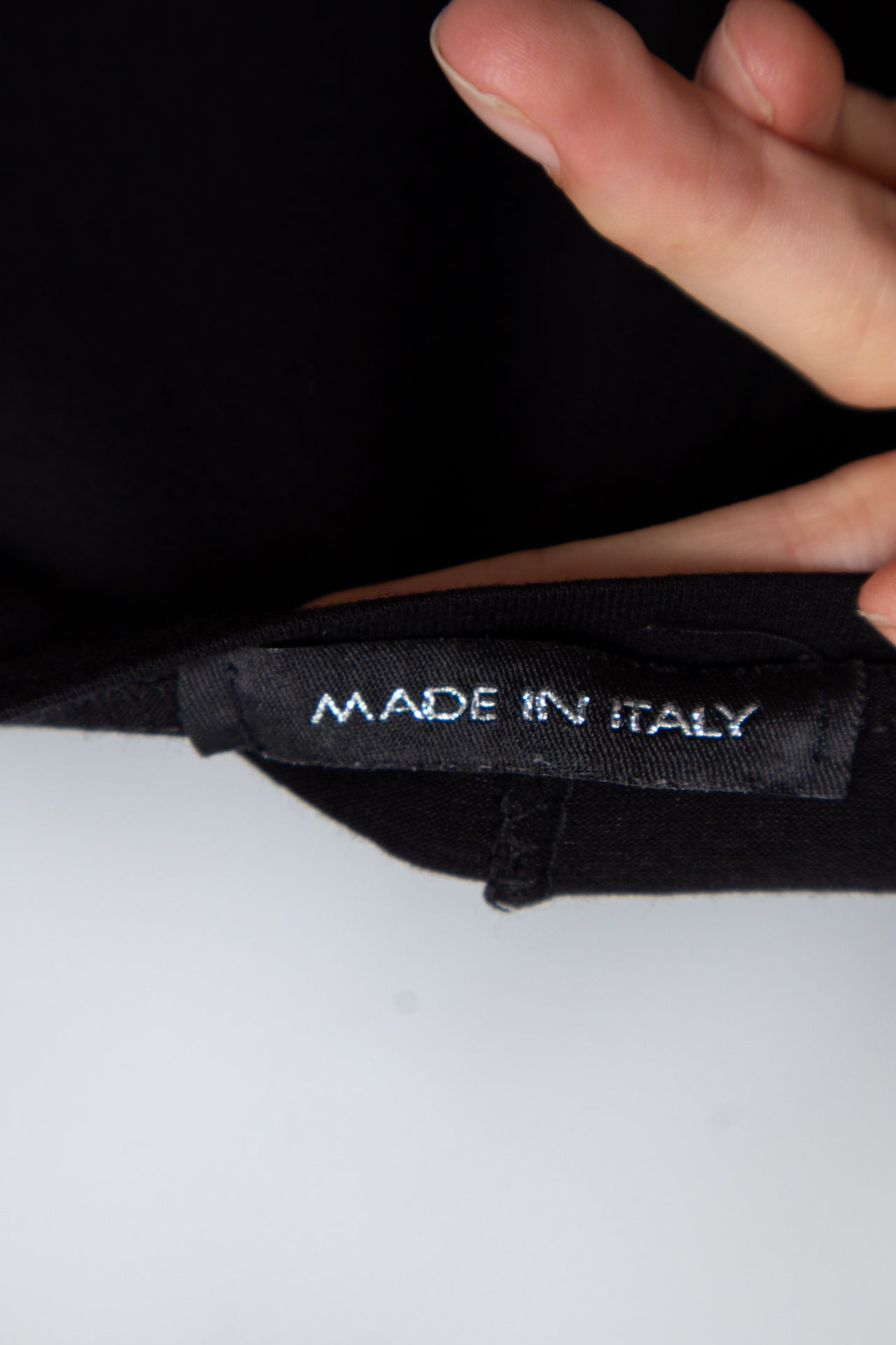 #91 T-shirt Black | c. 185 | Size 10