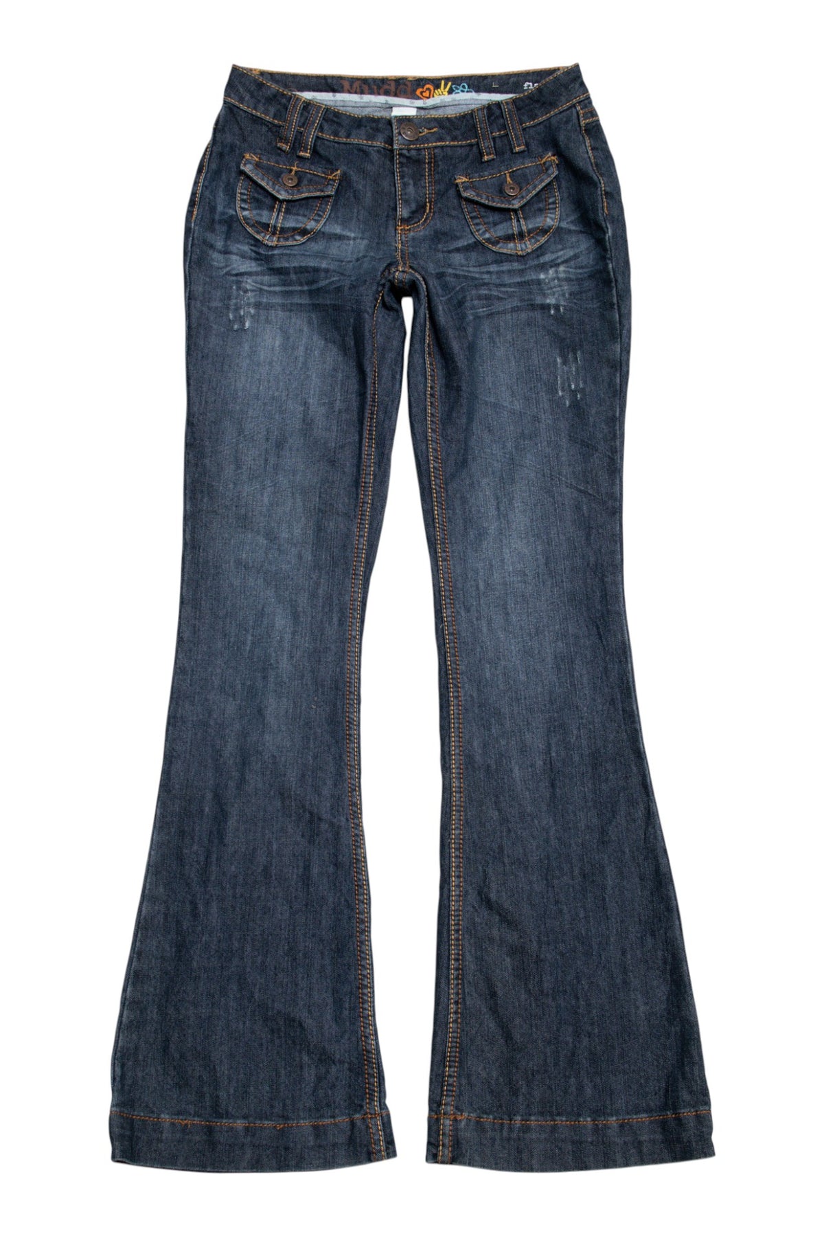 #123 Mudd Jeans Blue | c. 209 | Size 6