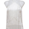 #133 Halter White | c. 209 | Size 8