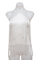 #133 Halter White | c. 209 | Size 8