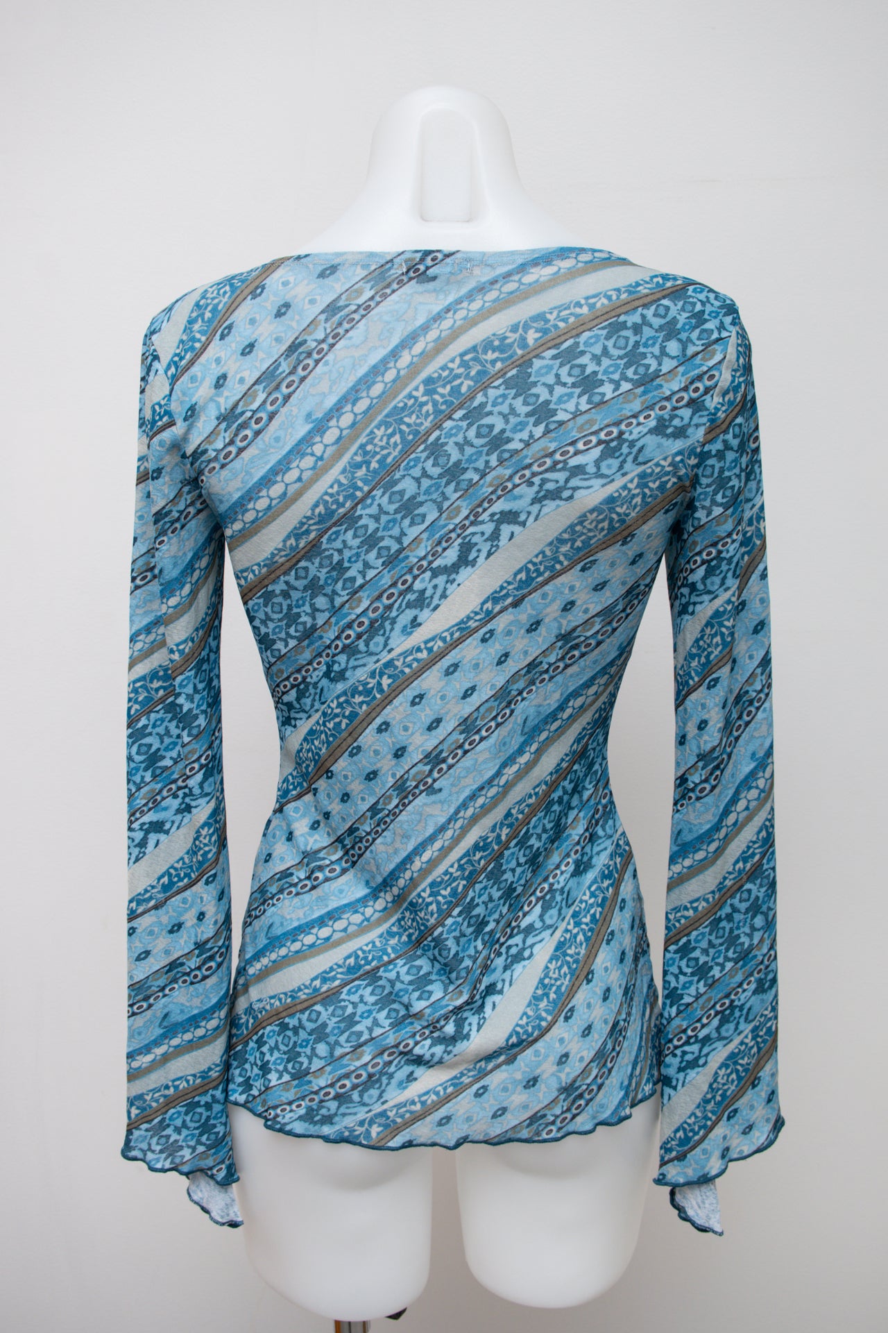 #59 Eyeshadow Cami Top Blue | c. 194 | Size 10