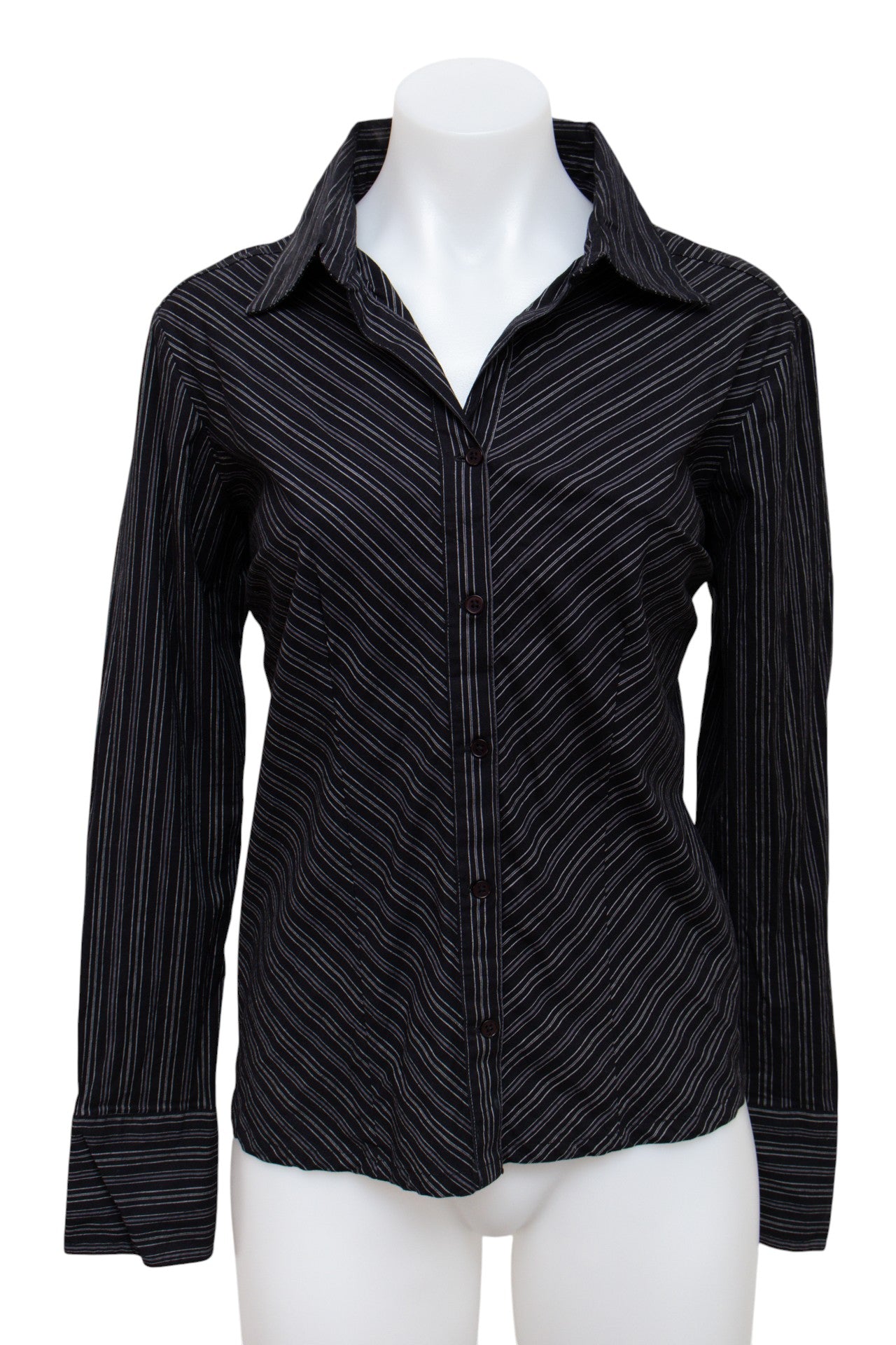 #77 Olutykx & Oain Shirt Black | c. 194 | Size 10