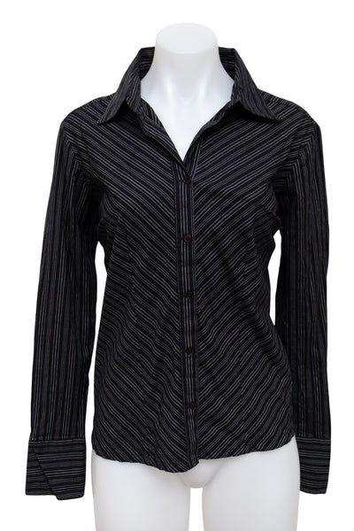 #77 Olutykx & Oain Shirt Black | c. 194 | Size 10
